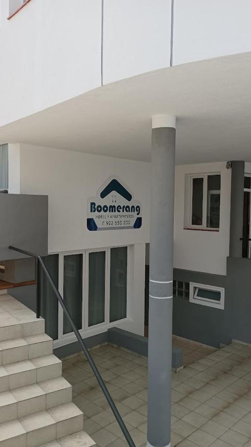 Apartamentos Boomerang II Tamaduste Exterior photo